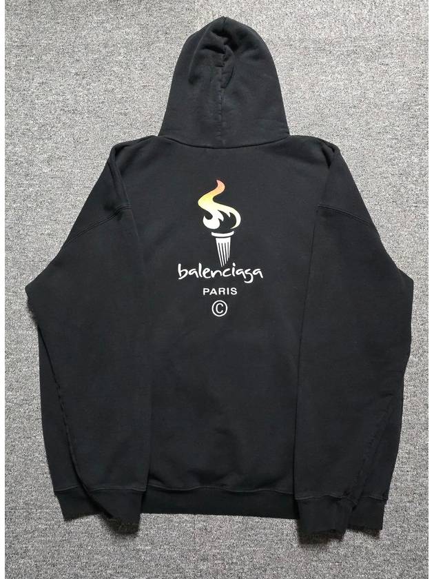 Luxury Balenciaga Trending 2026 Olympic logo hoodie 115