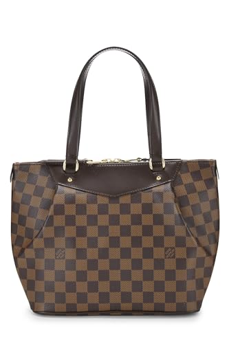 Louis Vuitton, Damier Ebene Westminster PM, Brown