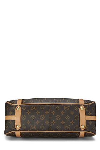 Louis Vuitton, Monogram Canvas Stresa PM, Brown