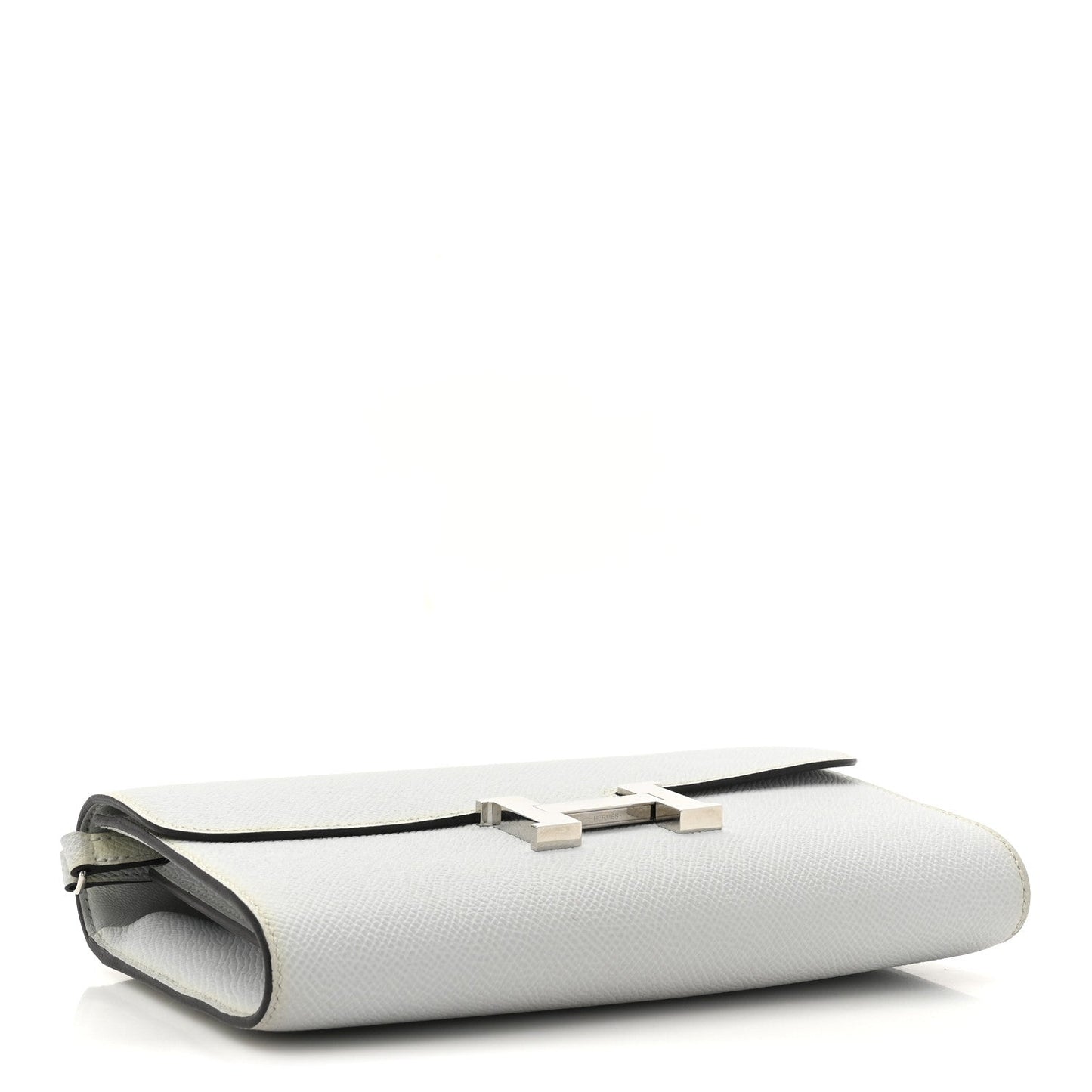 Hermes Epsom Constance Long To Go Wallet Bleu Glacier