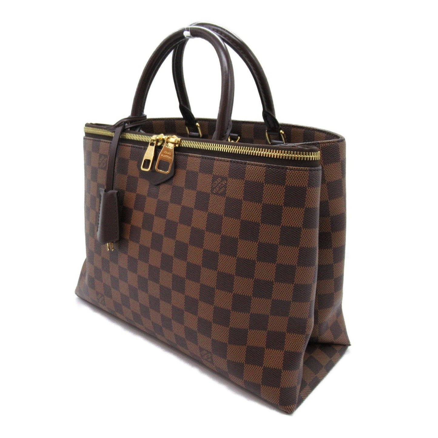 Louis Vuitton Coated Canvas Damier Canvas Pvc Shoulder Bag