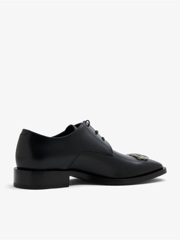 Luxury Balenciaga Trending 2026 BB Icon Derby Black