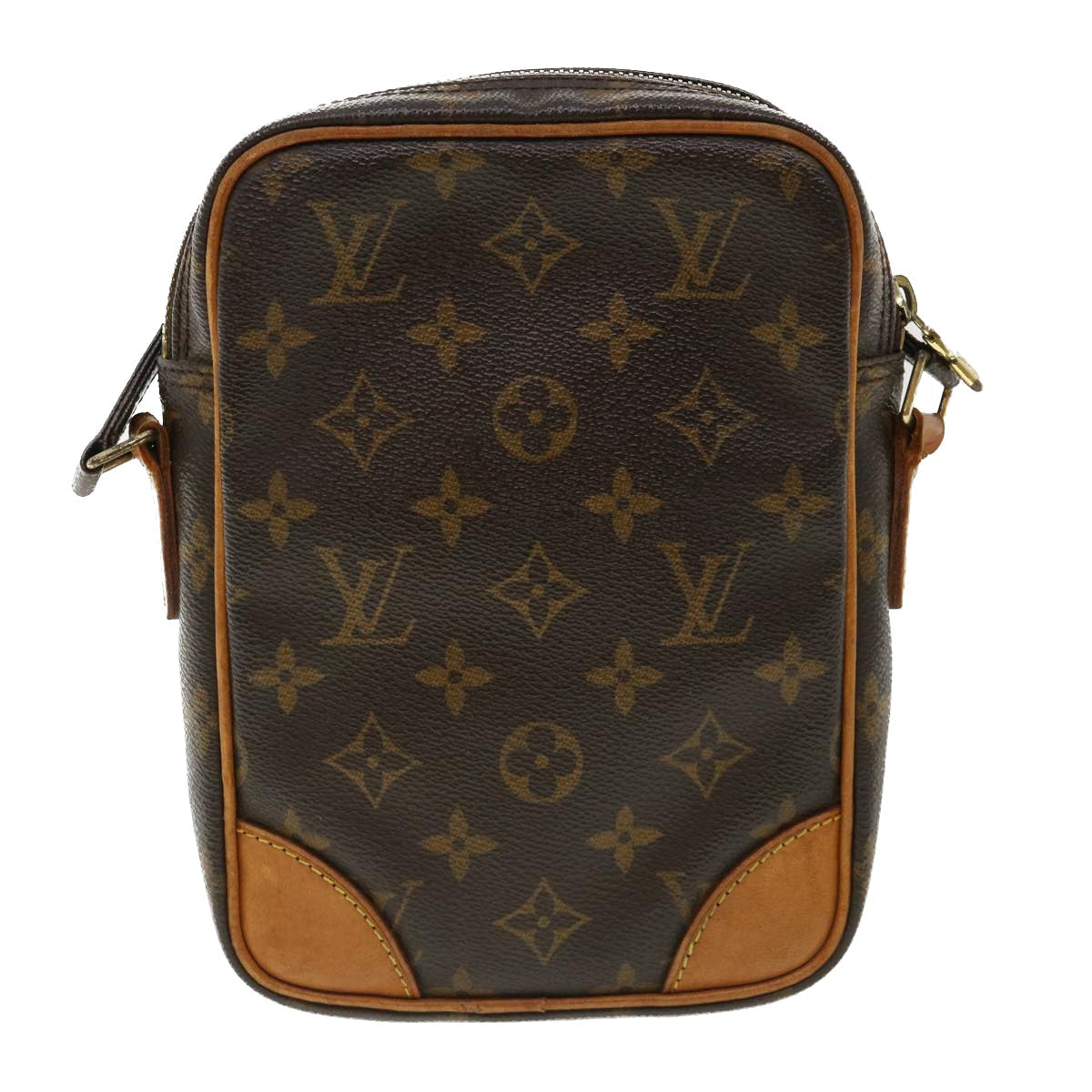 LOUIS VUITTON Monogram Danube Shoulder Bag M45266 LV Auth 33785