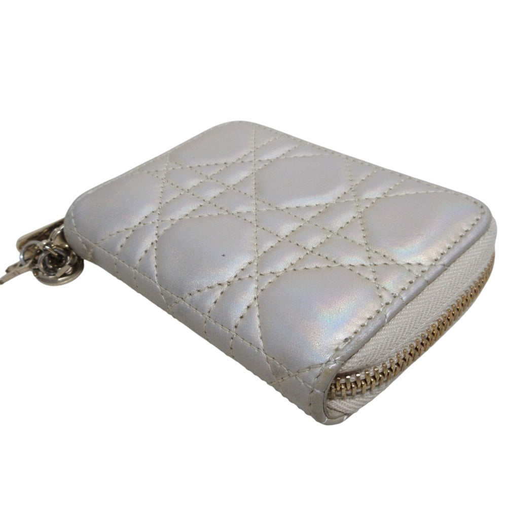 Dior Lady Dior Voyageur Coin Case