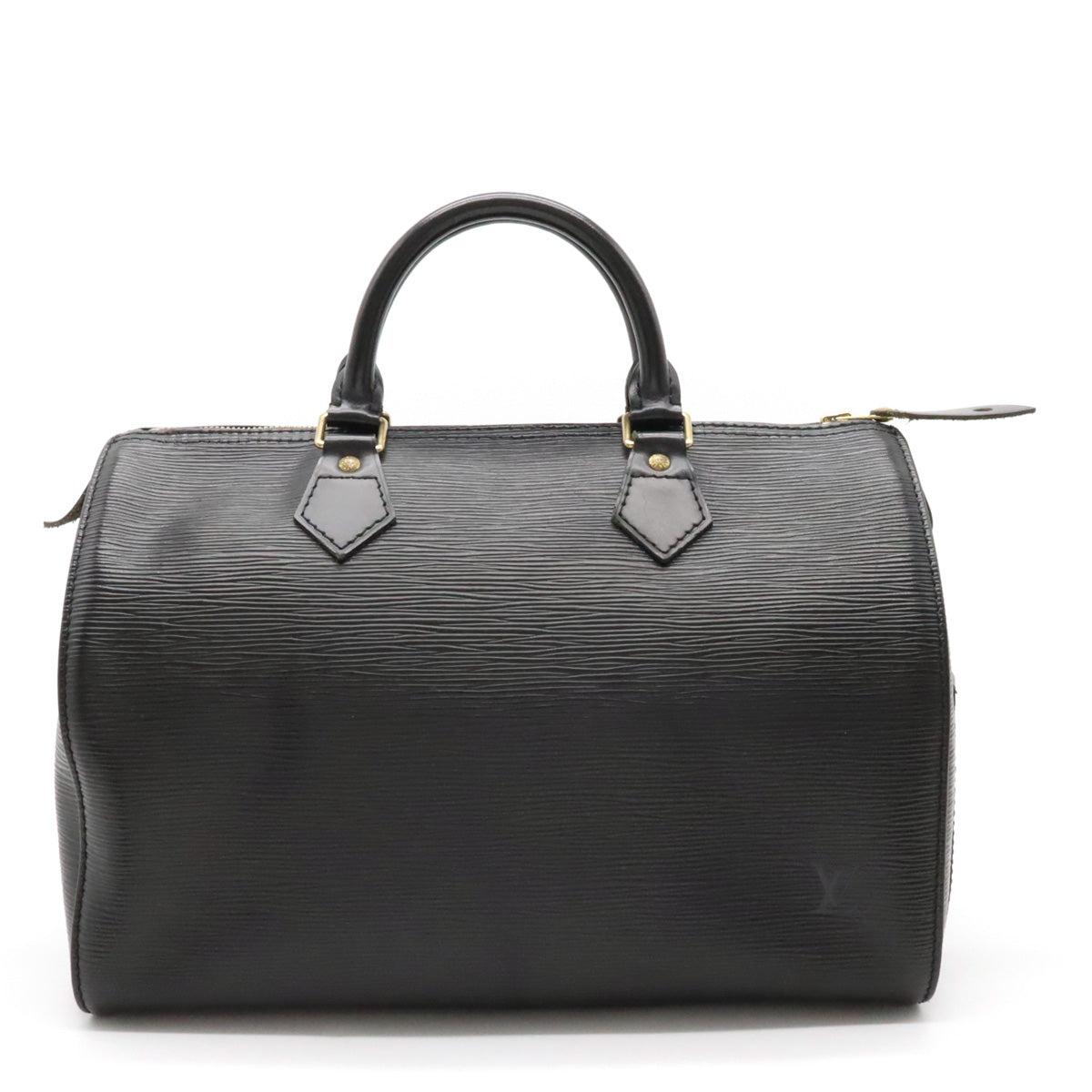 LOUIS VUITTON Louis Vuitton Epic Speed 30 Bag Mini Boston Bag Black Black Black Gold M59022
