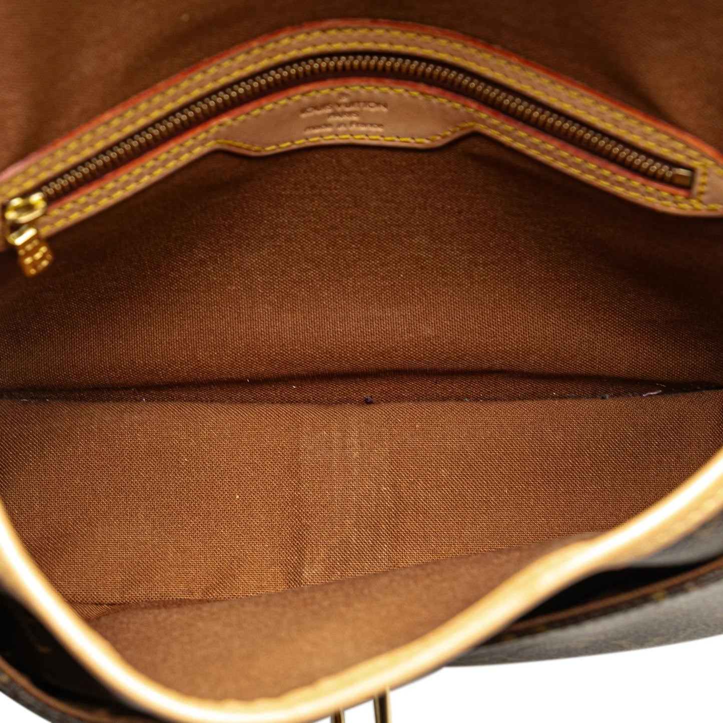 Brown Louis Vuitton Monogram Sologne Crossbody Bag