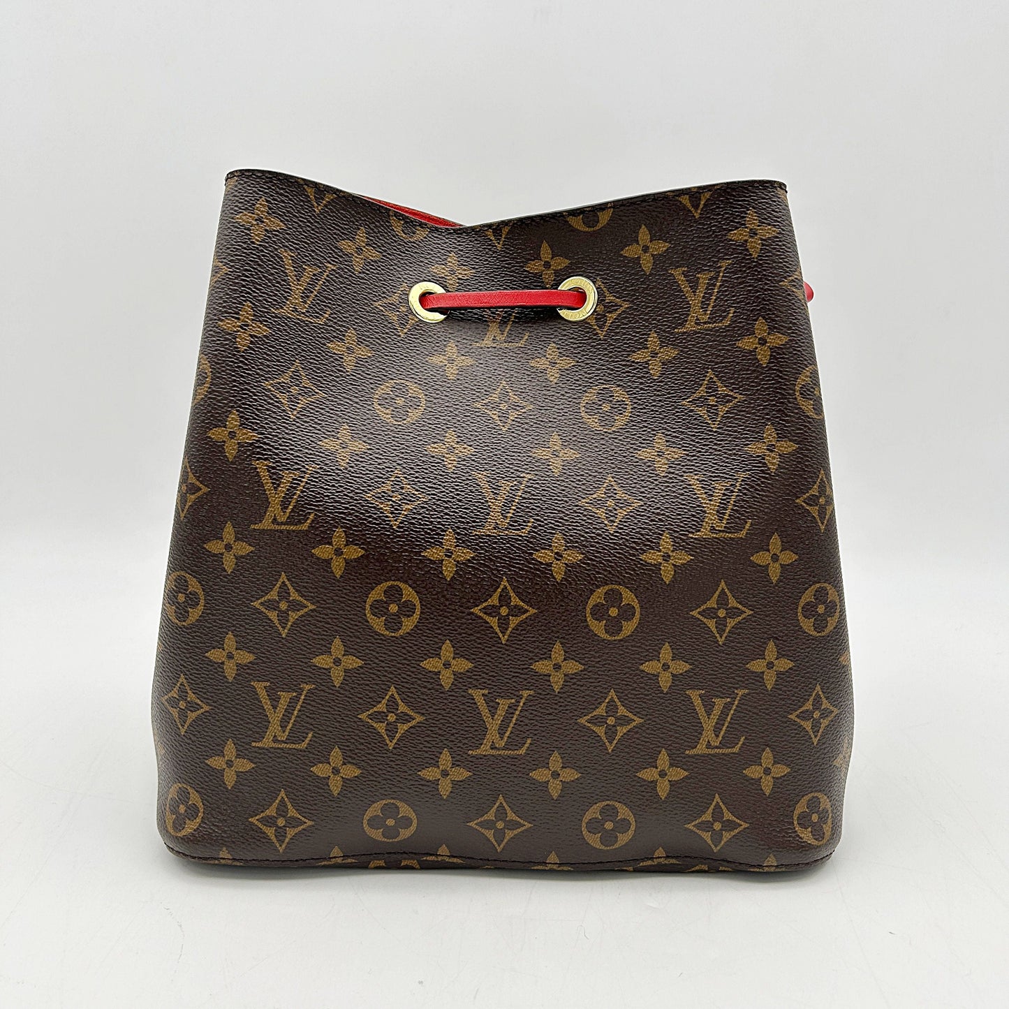 Louis Vuitton LV Monogram Néonoé MM - Brown Bucket Bags, Handbags LA27134