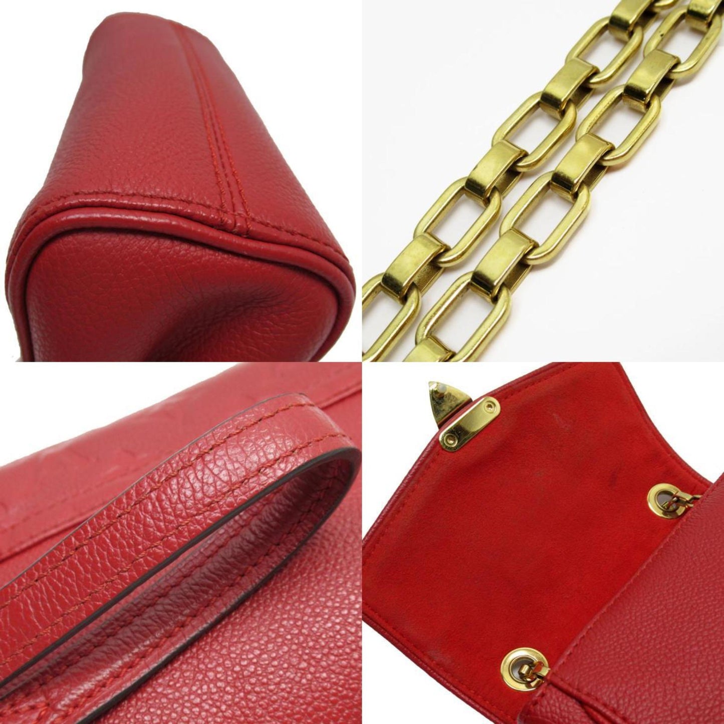 Louis Vuitton Monogram Empreinte Shoulder Bag