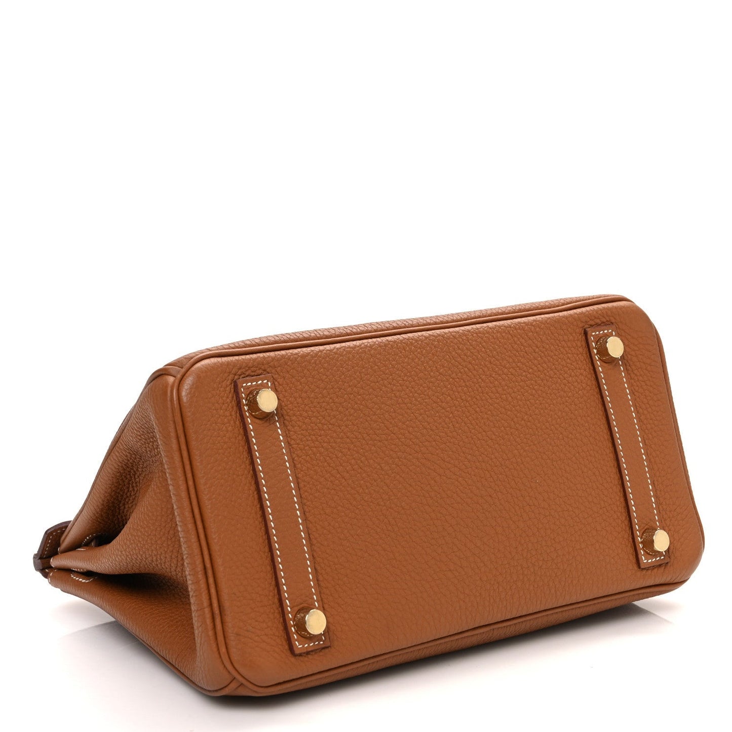 Hermes Togo Birkin 25 Gold
