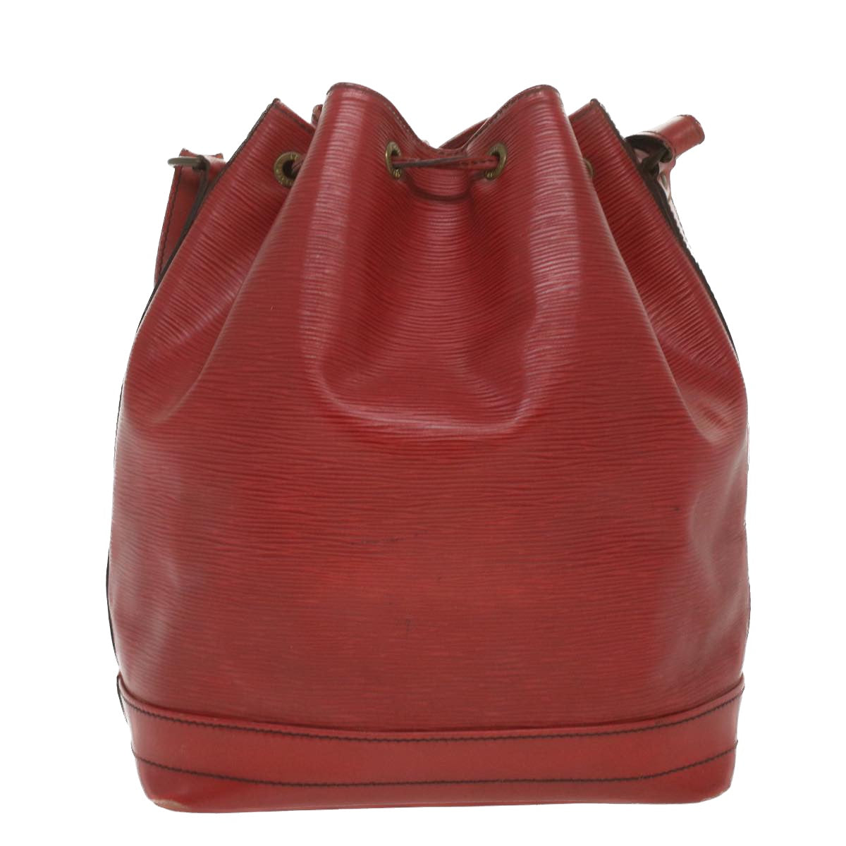 LOUIS VUITTON Epi Noe Shoulder Bag Red M44007 LV 36004