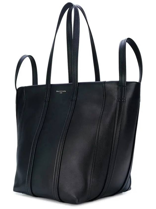 Luxury Balenciaga Trending 2026 Cabas Large Tote Bag Black