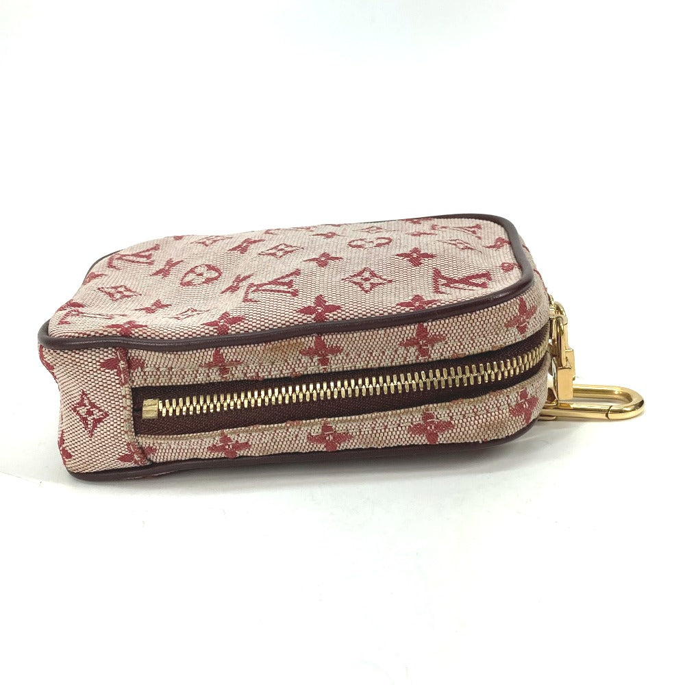 LOUIS VUITTON Pouch M60001 Monogram mini canvas Red Monogram mini US Digital Women