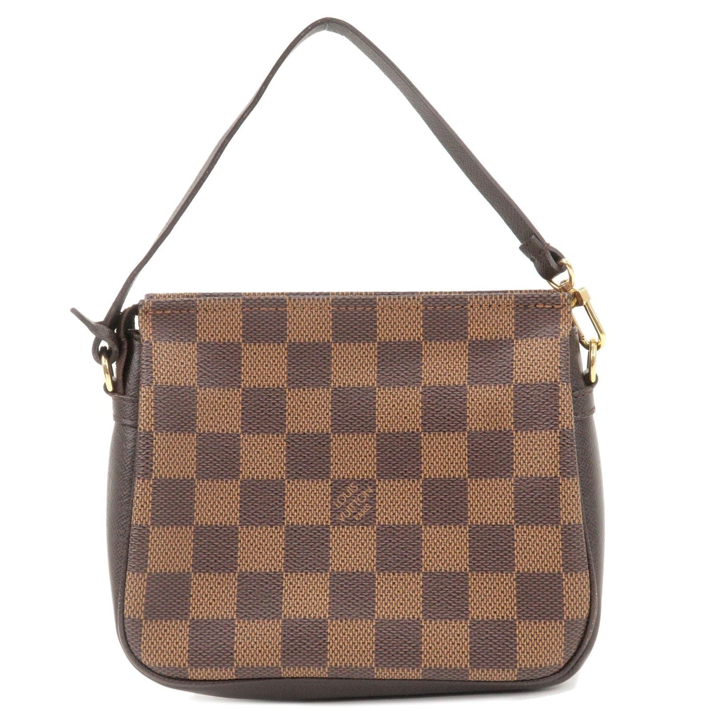 Louis Vuitton Damier Trousse Makeup Accessory Pouch N51982