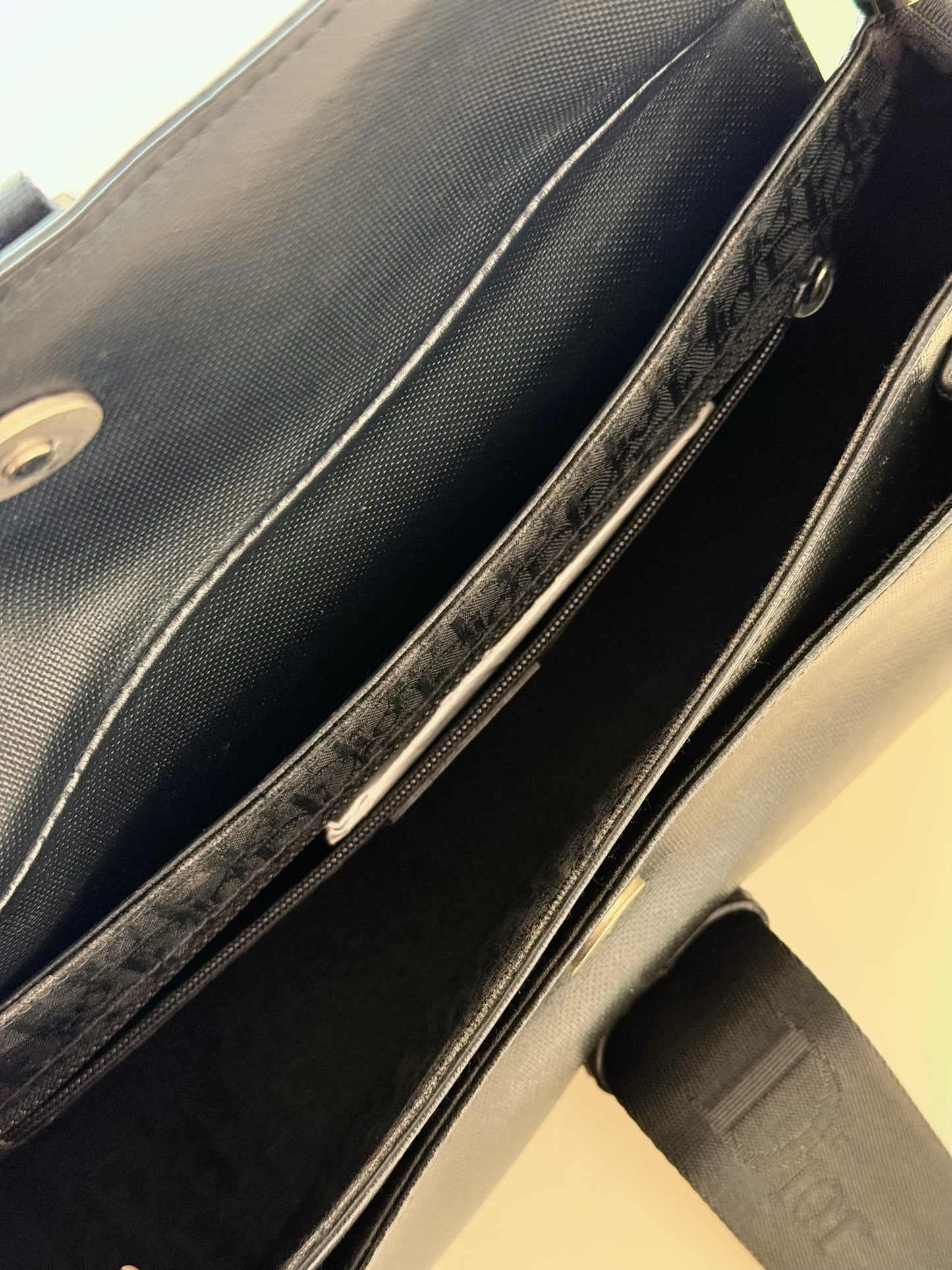 Christian Dior Crystal-Embellished Hardcore Shoulder Bag