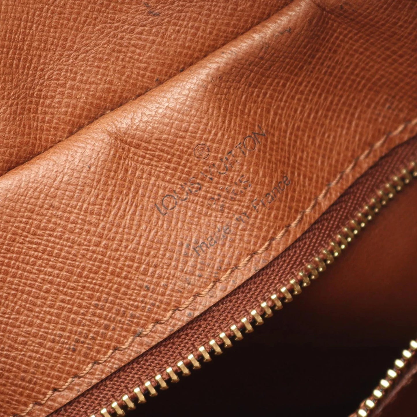 Brown Louis Vuitton Monogram Boulogne 30 Shoulder Bag