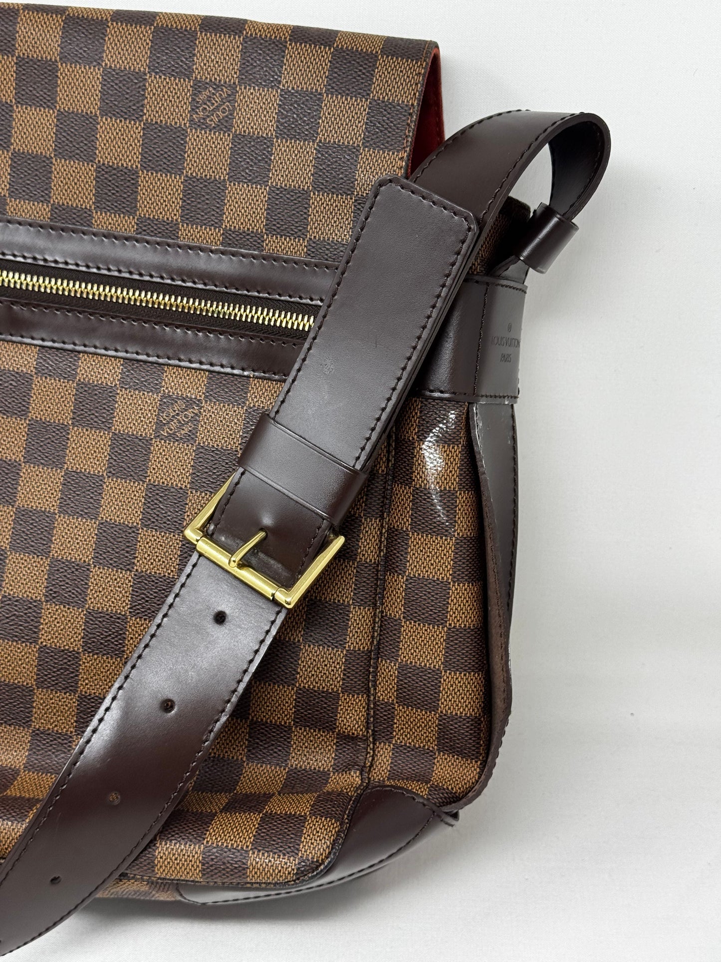 Louis Vuitton Bastille Damier Crossbody Bag Messenger Shoulder bag OC1-01