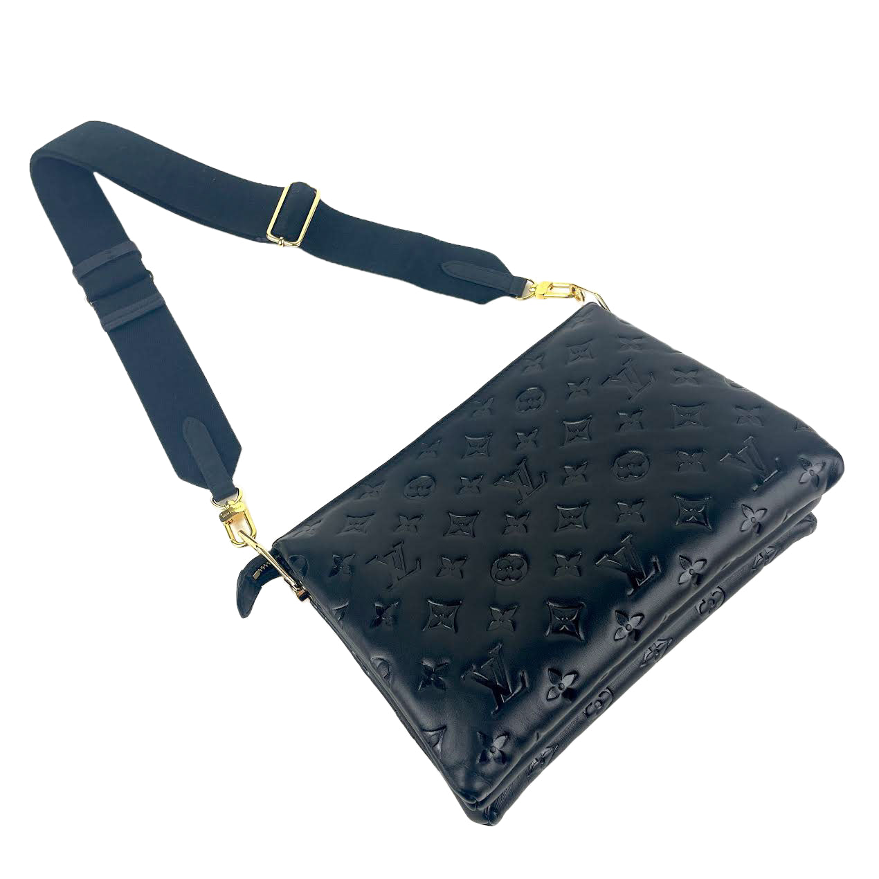 LOUIS VUITTON Coussin PM - Black