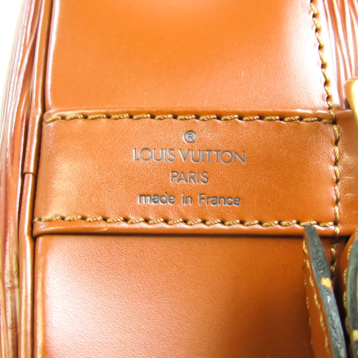 Louis Vuitton Brown Leather Randonnee shopper bag