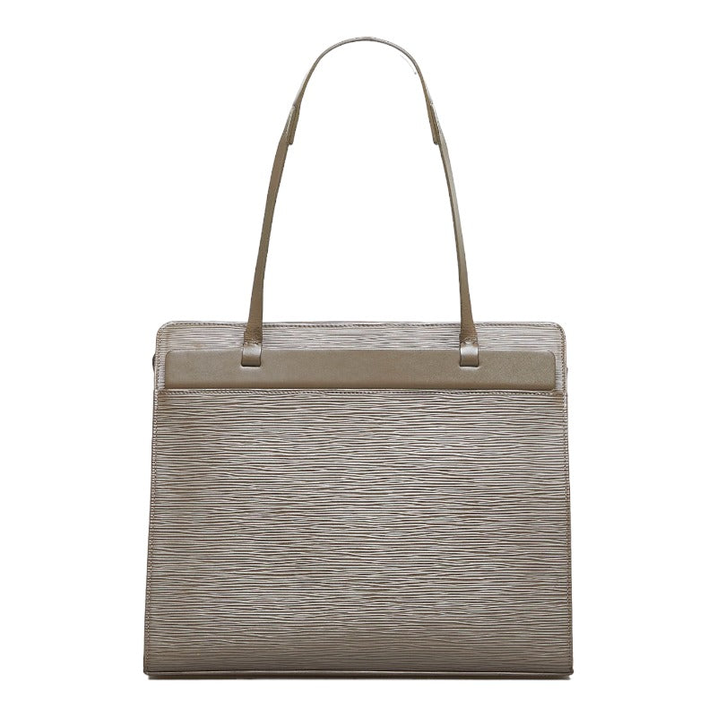 Louis Vuitton Epic Cravat GM Handbag M5250B Beige Lila Leather Louis Vuitton