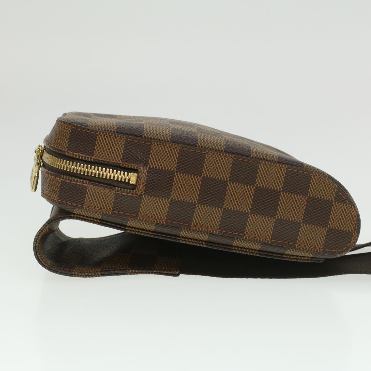 LOUIS VUITTON Damier Ebene Geronimos Shoulder Bag N51994 LV Auth 38071