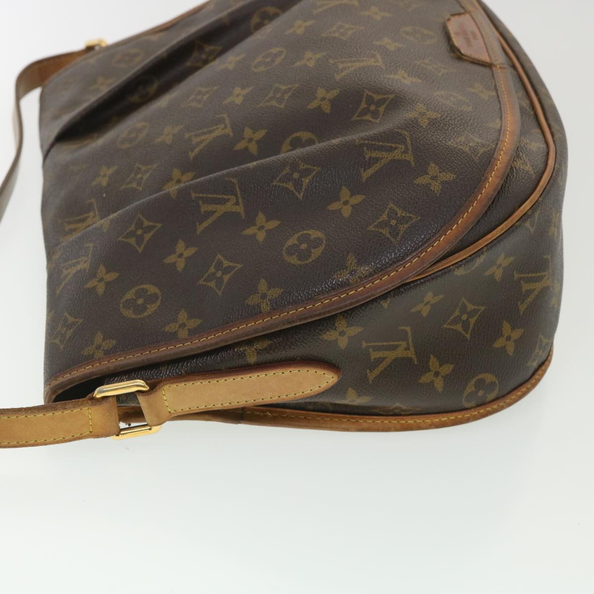 LOUIS VUITTON Monogram Menilmontant MM Shoulder Bag LV