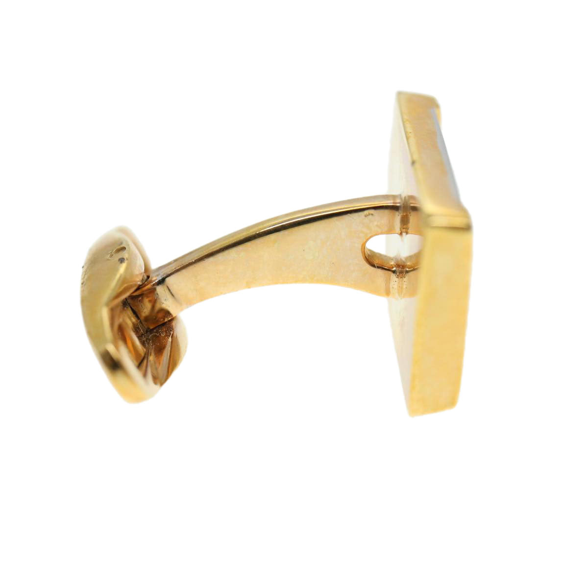 Luxury CELINE Nek Tie Pin Cuffs Silver 38831