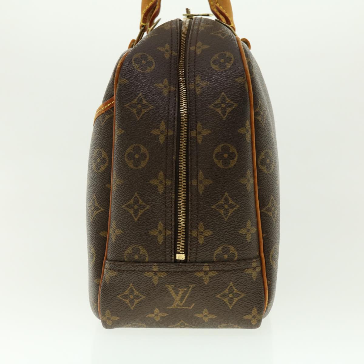 LOUIS VUITTON Monogram Deauville Hand Bag M47270 LV 39259