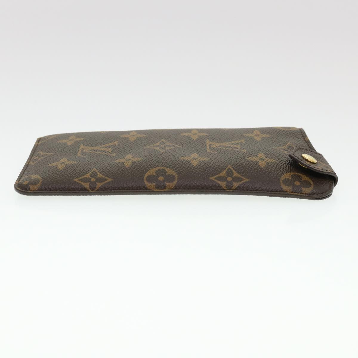 LOUIS VUITTON Monogram Etui Lunettes MM Glasses Case M66544 LV 39282