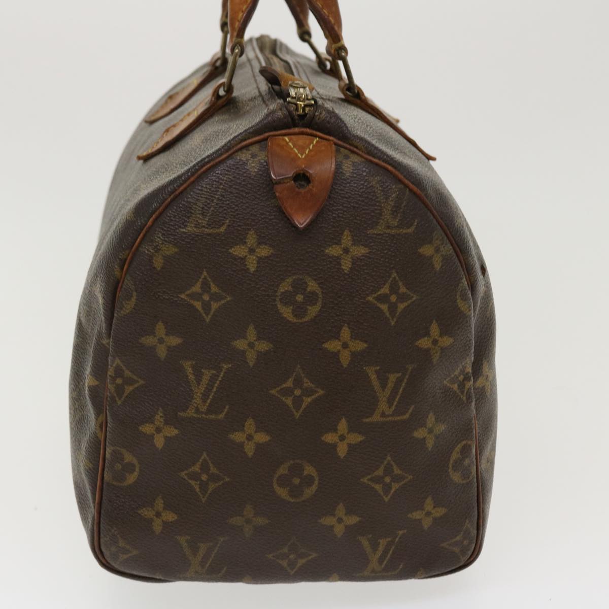 LOUIS VUITTON Monogram 30 Hand Bag M41526 LV 39584