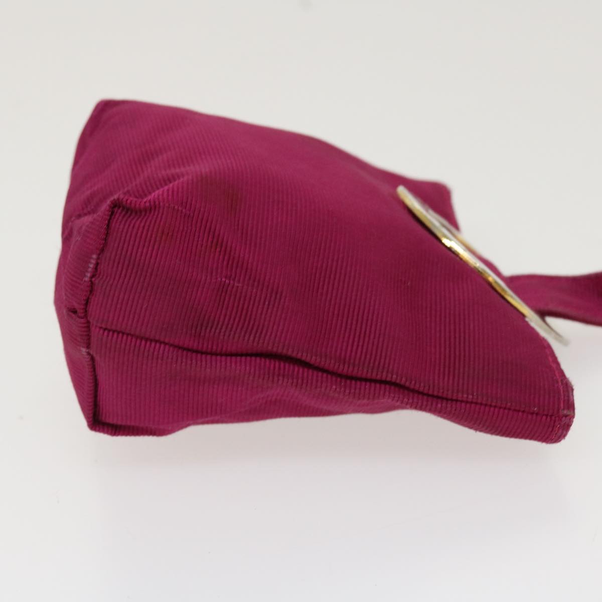 Luxury CELINE Pouch Nylon Pink 39620