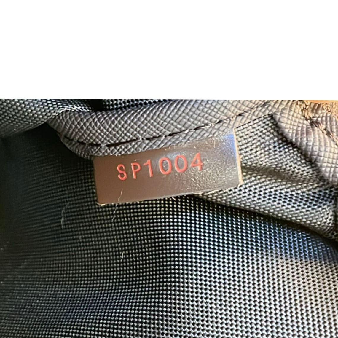 LOUIS VUITTON Pegase 45 Damier Ebene Rolling Travel Bag Brown