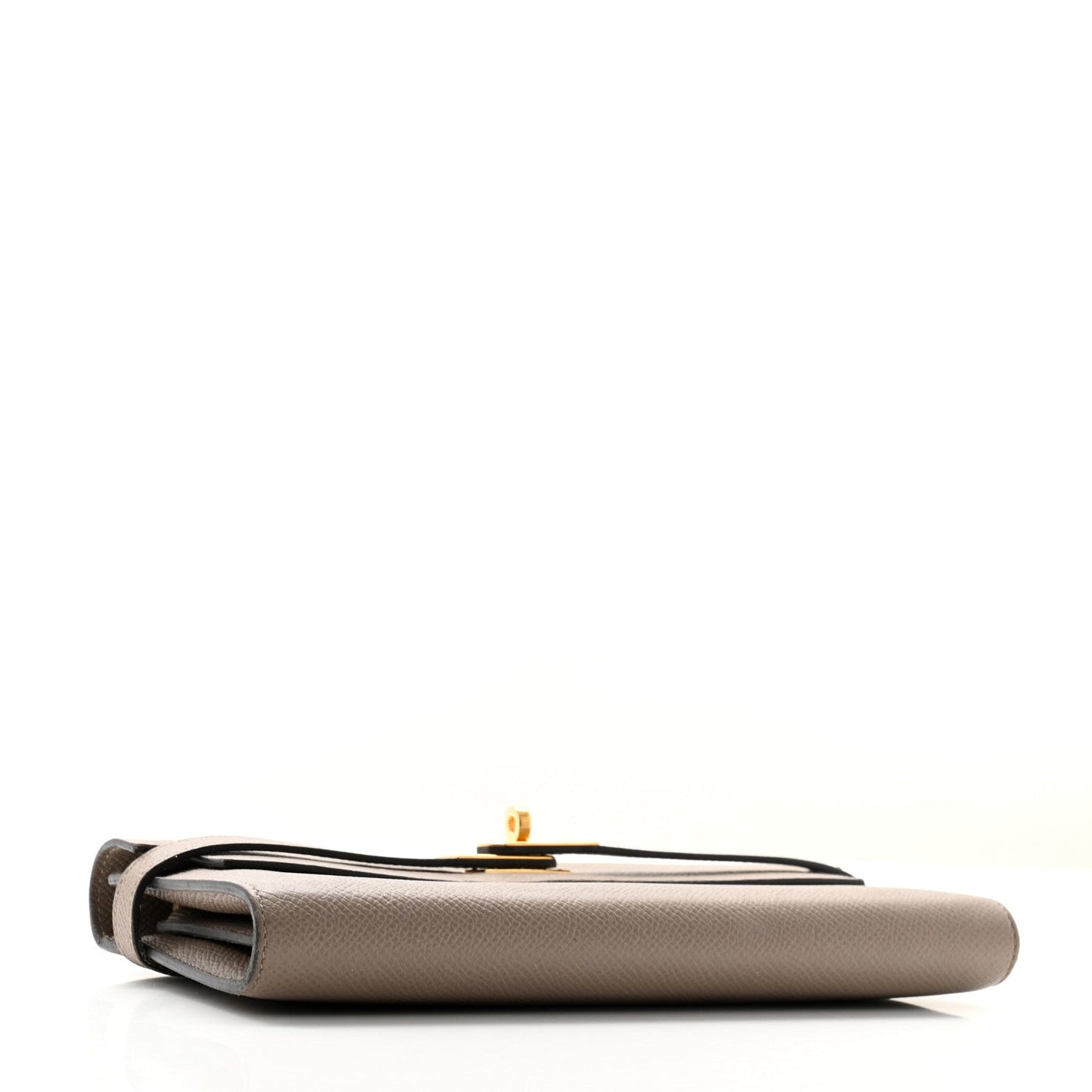Hermes Epsom Kelly Longue Wallet Etain