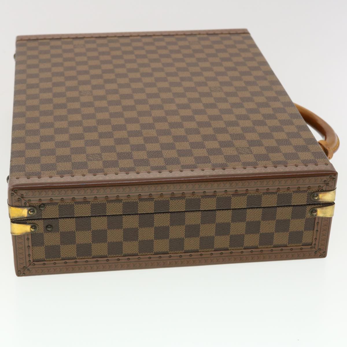 LOUIS VUITTON Damier Ebene President Trunk SPO LV 39928A