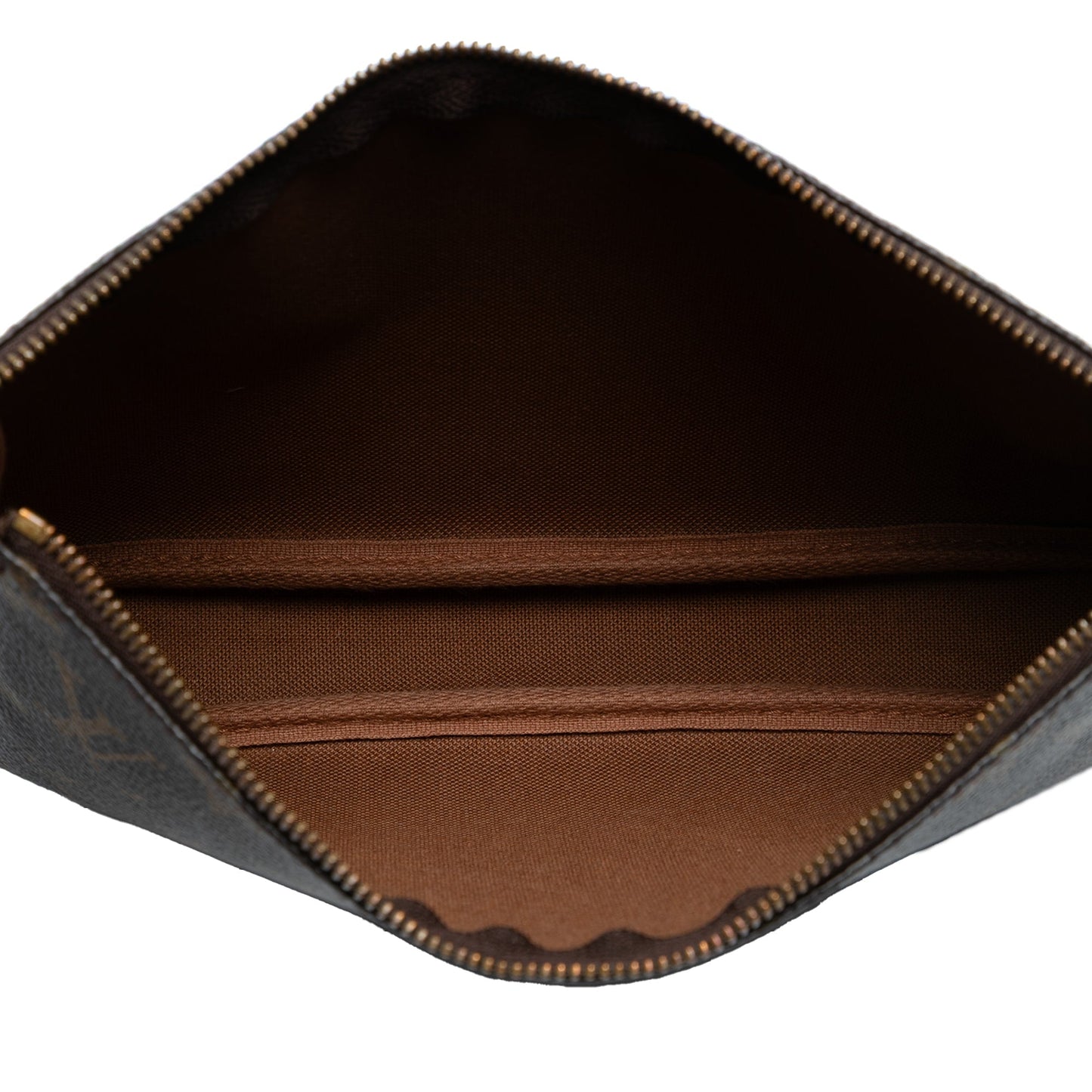 Brown Louis Vuitton Monogram Pochette Accessoires Shoulder Bag