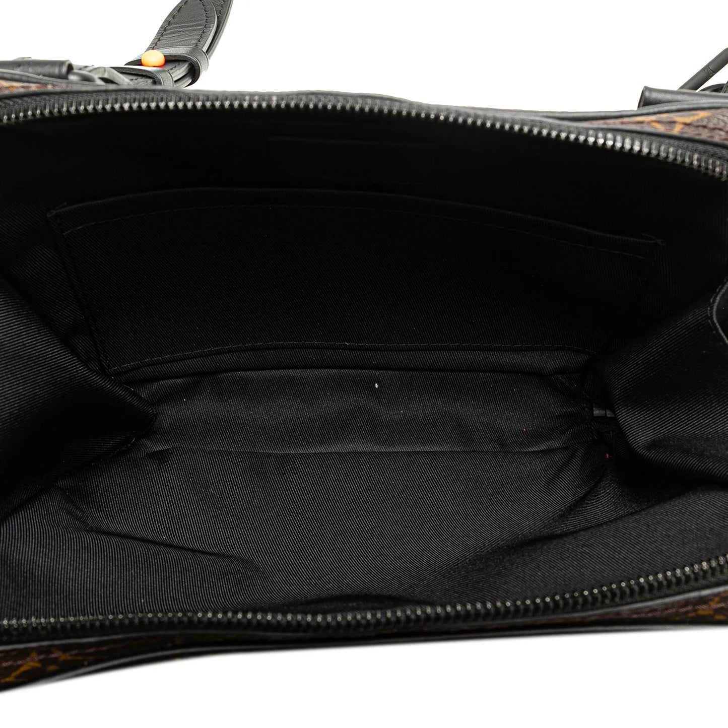Brown Louis Vuitton Monogram Solar Ray Utility Front Bag
