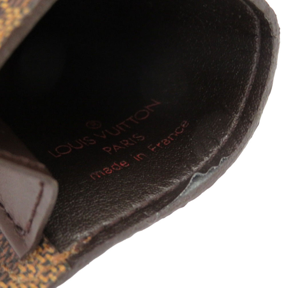 LOUIS VUITTON Key case Key holder N62661 Damier canvas Brown Damier Ebene ClochettePM Women(Unisex)