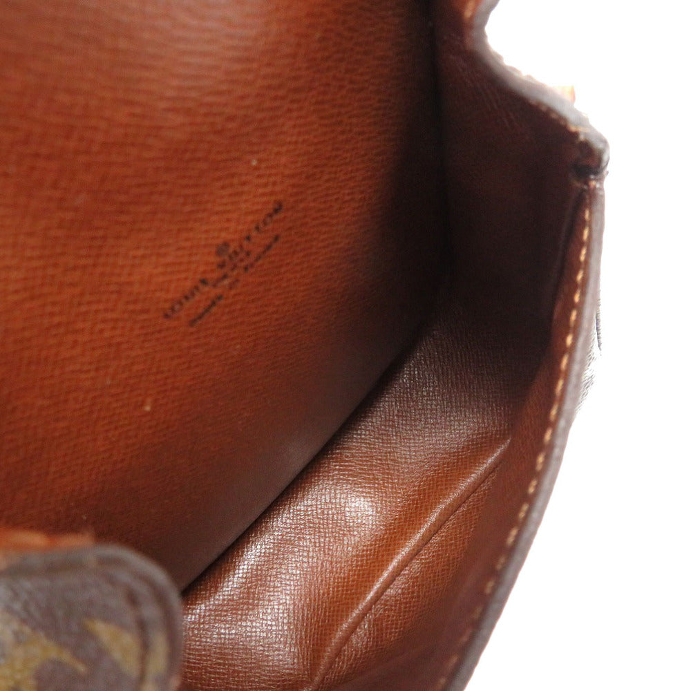 LOUIS VUITTON Shoulder Bag Monogram canvas Brown Monogram Mini-mini Saint-Cloud Women