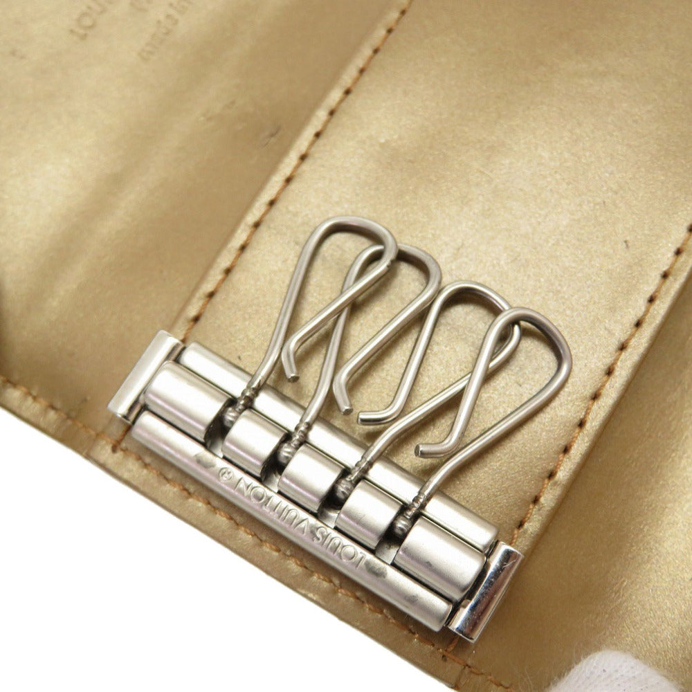 LOUIS VUITTON Key case Key holder M65167 Monogram mat Amble Monogram Ambre Multicles4 unisex(Unisex)
