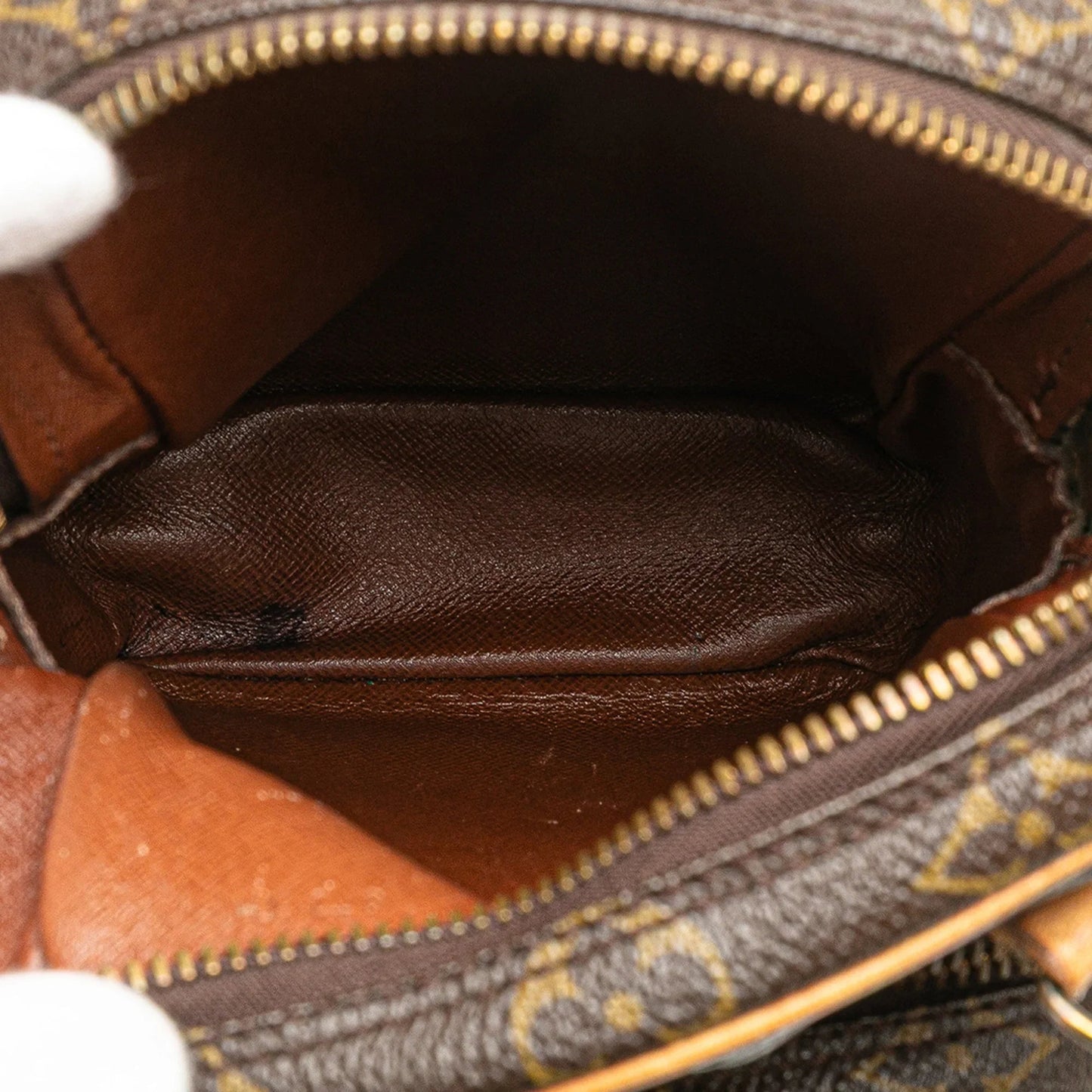Brown Louis Vuitton Monogram Mini Amazone Crossbody Bag