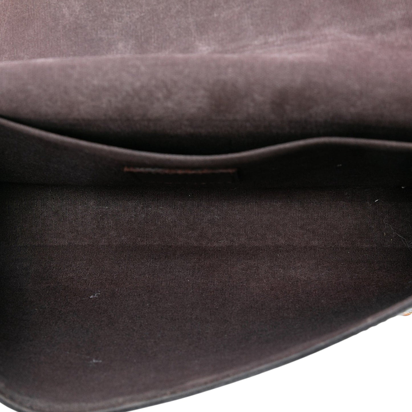 Purple Louis Vuitton Monogram Vernis Pochette Felicie Crossbody Bag