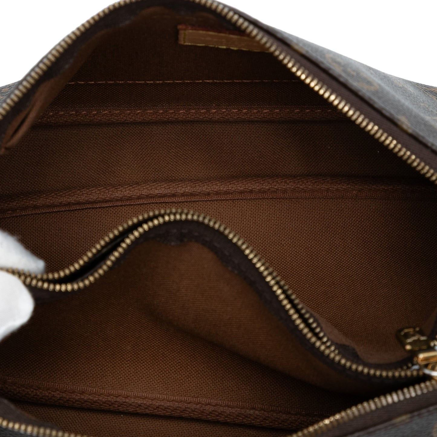 Brown Louis Vuitton Monogram Multi Pochette Accessoires Satchel