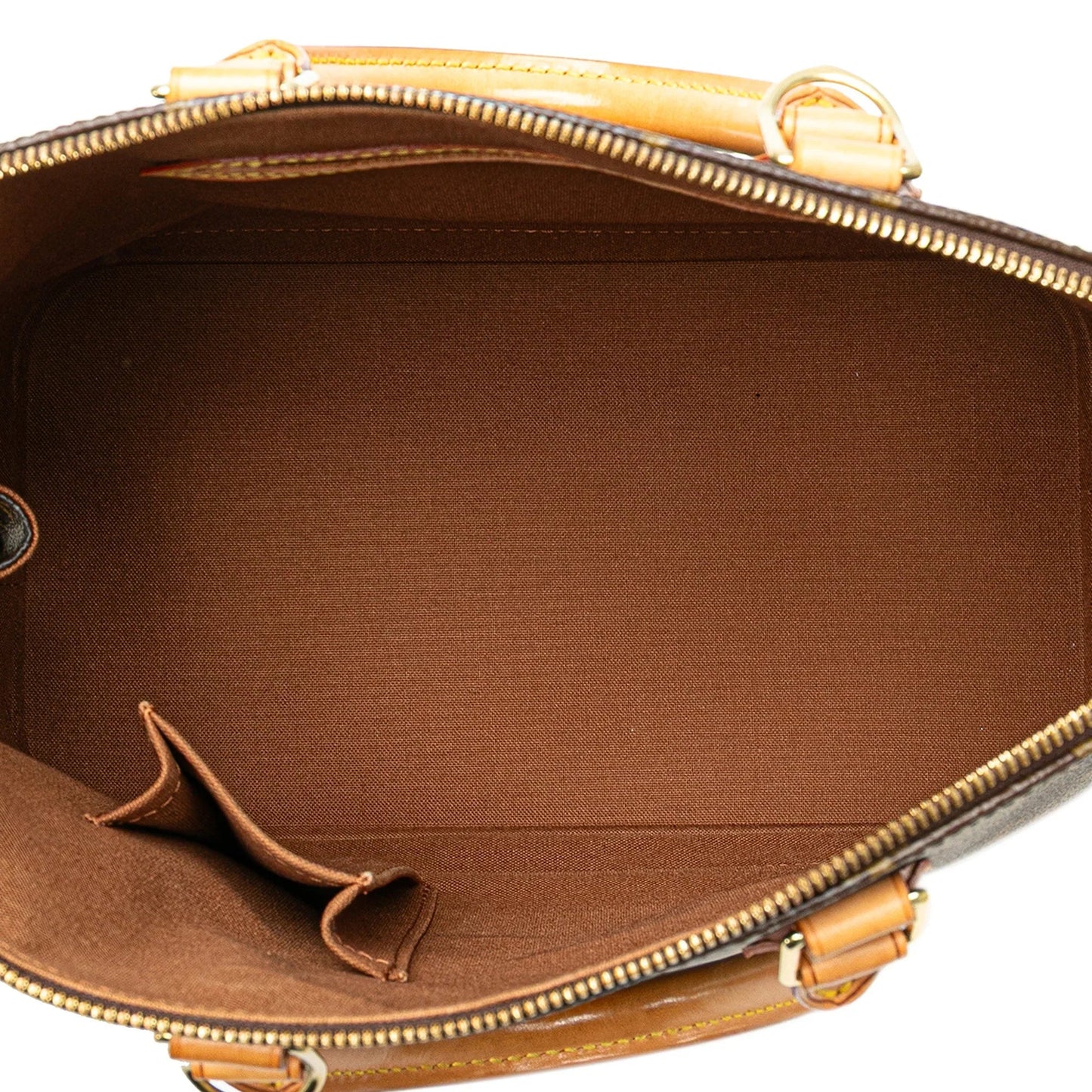 Brown Louis Vuitton Monogram Alma PM Handbag