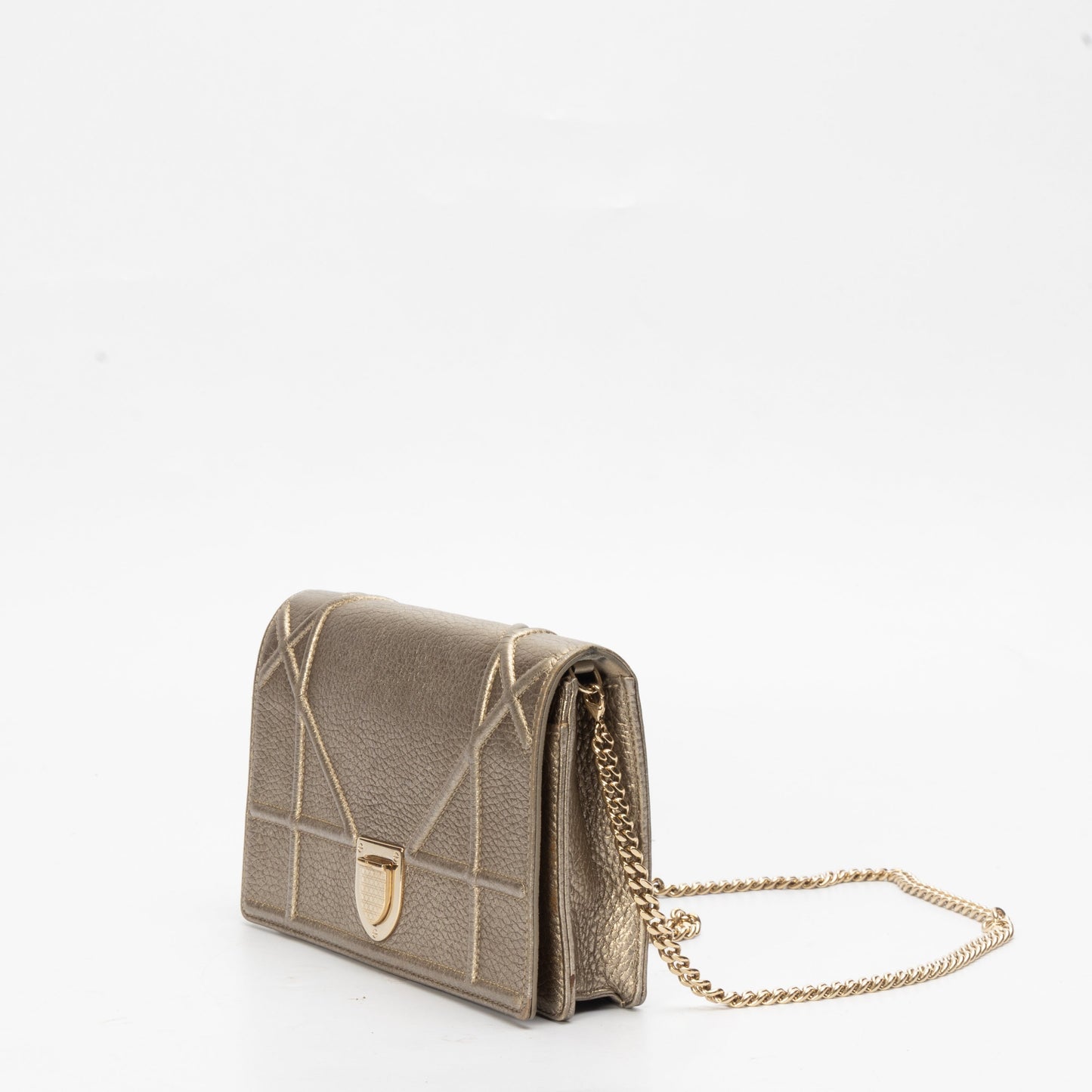 Dior Chain Leather Crossbody