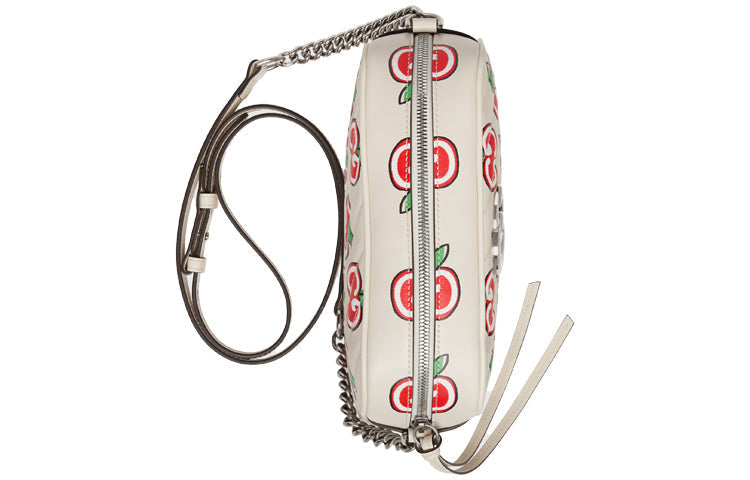 Gucci Chain Leather Shoulder Bag
