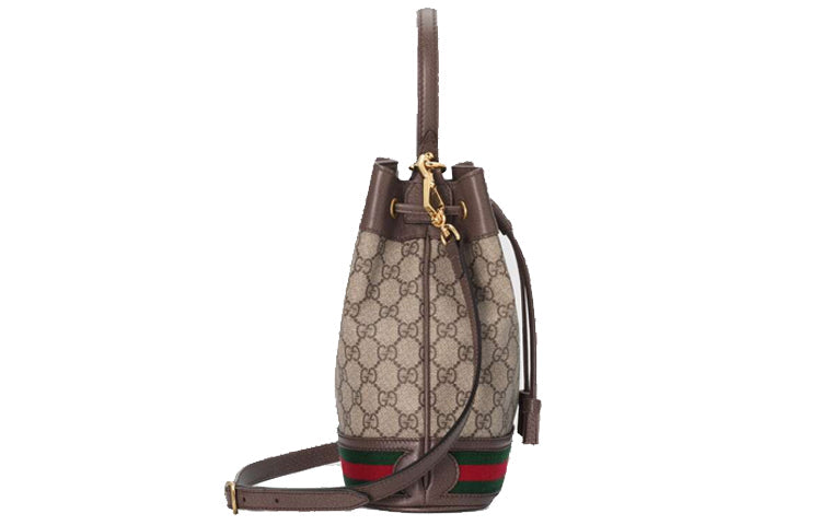 Gucci Canvas Shoulder Bag