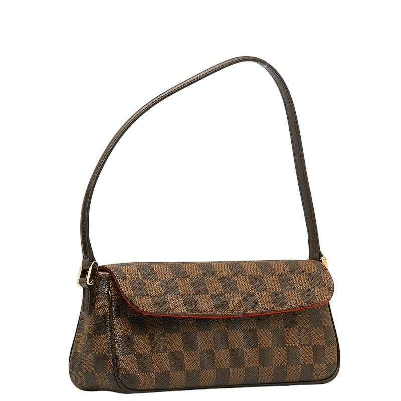 Louis Vuitton Louis Vuitton Damière N51299 Leather Shoulder Bag Brown Lady's Ship