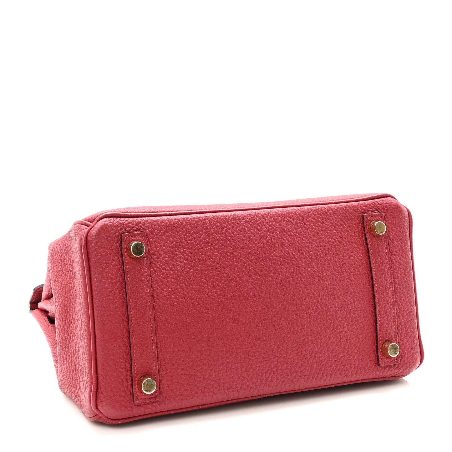 Hermes Togo Birkin 25 Rouge Grenat