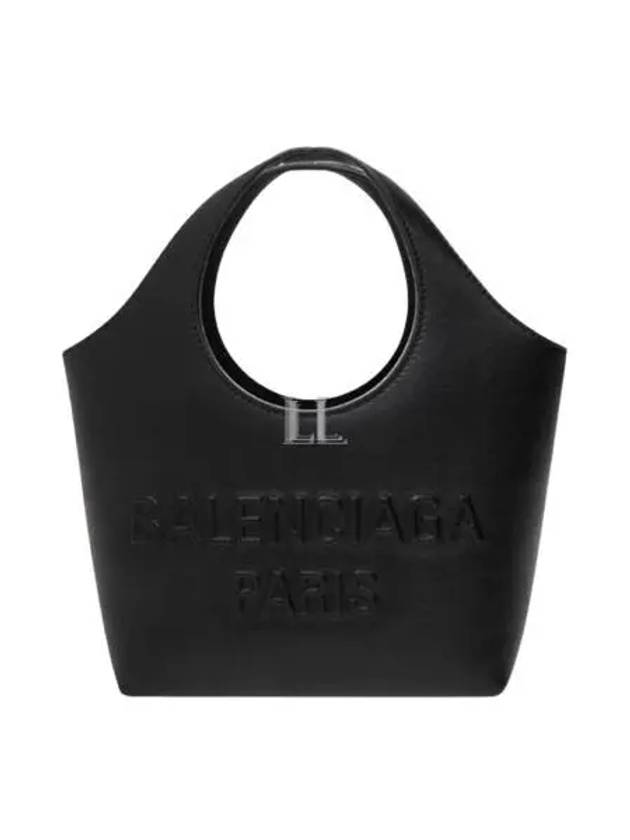 Luxury Balenciaga Trending 2026 Mary Kate XS Tote Bag Tote Bag Black