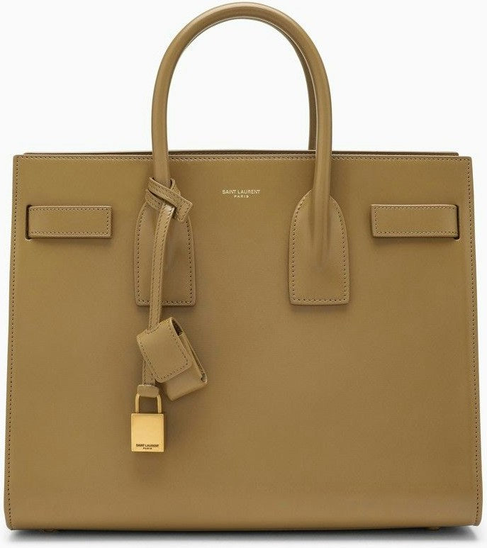 Luxury Saint Laurent Trending 2025 Women's Small Windsor Sac De Jour Bag in Beige | 37829902G9W