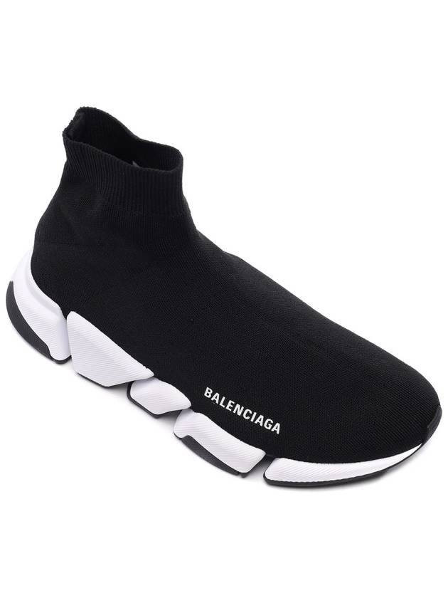 Luxury Balenciaga Trending 2026 Speed 2.0 High Top Sneakers Black